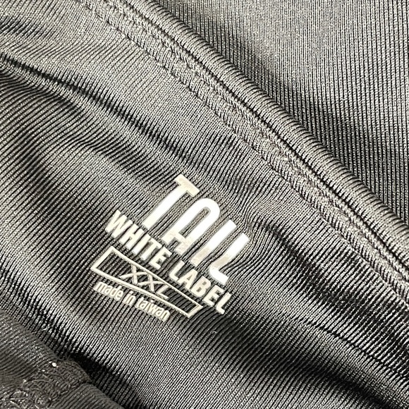 TAIL Onyx Black Pleated Skorts Pockets Golf Activewear Size XL - Picture 8 of 8